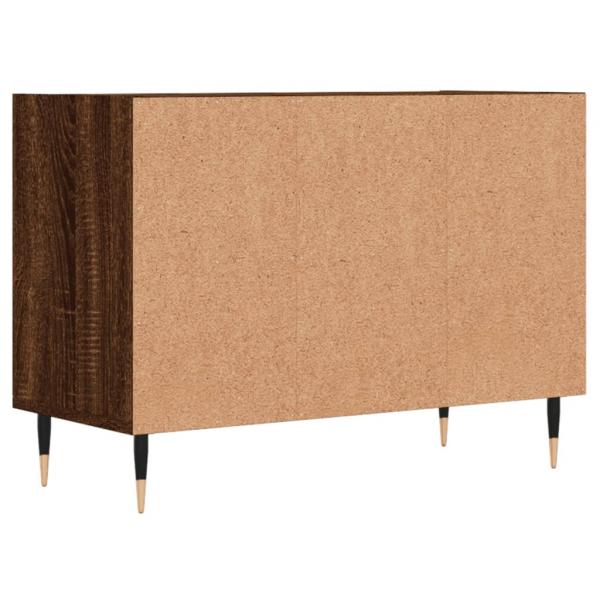 TV-Schrank Braun Eichen-Optik 69,5x30x50 cm Holzwerkstoff