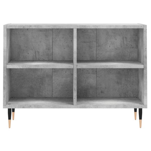 TV-Schrank Betongrau 69,5x30x50 cm Holzwerkstoff