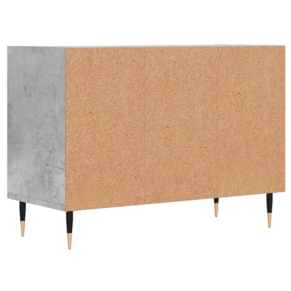 TV-Schrank Betongrau 69,5x30x50 cm Holzwerkstoff