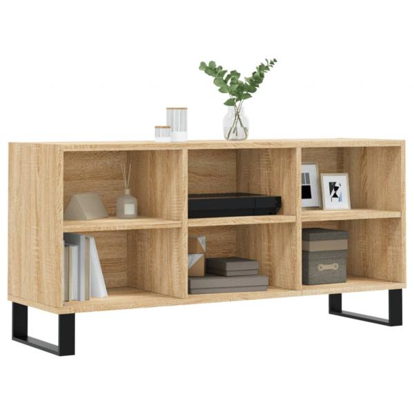 TV-Schrank Sonoma-Eiche 103,5x30x50 cm Holzwerkstoff