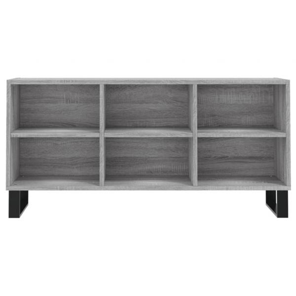 TV-Schrank Grau Sonoma 103,5x30x50 cm Holzwerkstoff