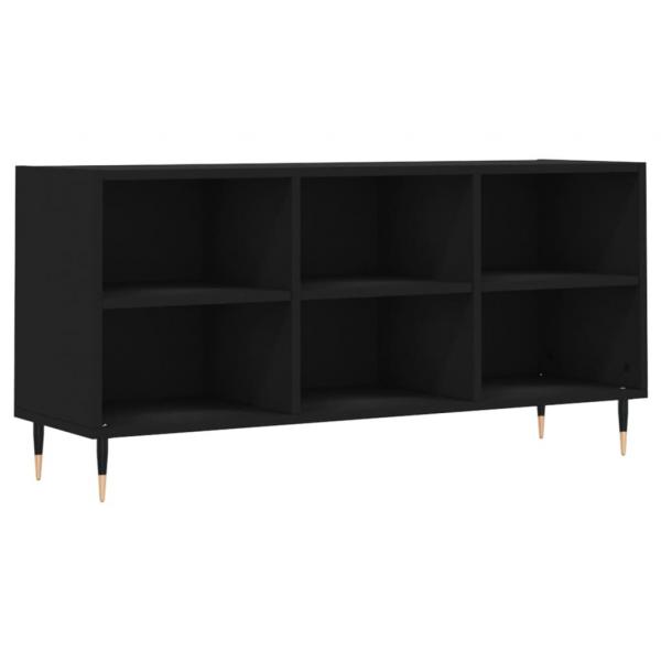 TV-Schrank Schwarz 103,5x30x50 cm Holzwerkstoff