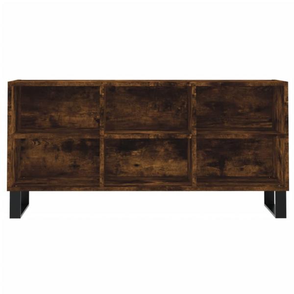 TV-Schrank Räuchereiche 103,5x30x50 cm Holzwerkstoff