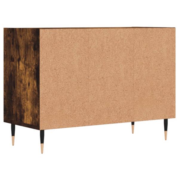 TV-Schrank Räuchereiche 69,5x30x50 cm Holzwerkstoff