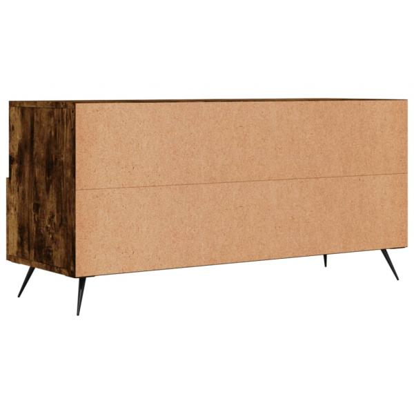 TV-Schrank Räuchereiche 102x36x50 cm Holzwerkstoff