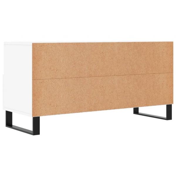 TV-Schrank Weiß 102x36x50 cm Holzwerkstoff