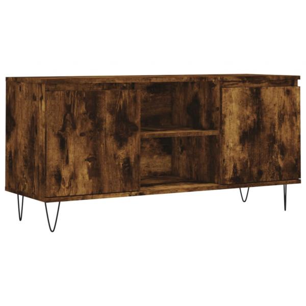 TV-Schrank Räuchereiche 104x35x50 cm Holzwerkstoff