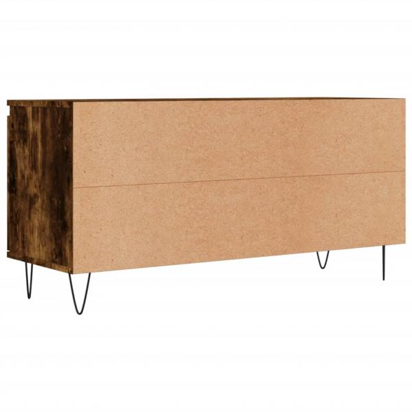 TV-Schrank Räuchereiche 104x35x50 cm Holzwerkstoff