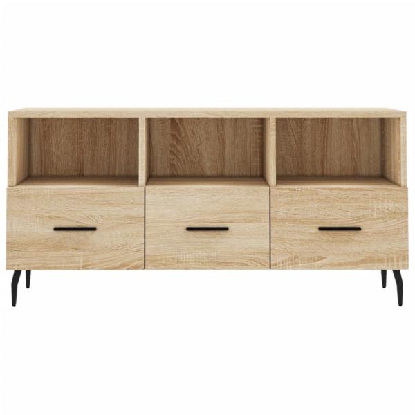 TV-Schrank Sonoma-Eiche 102x36x50 cm Holzwerkstoff