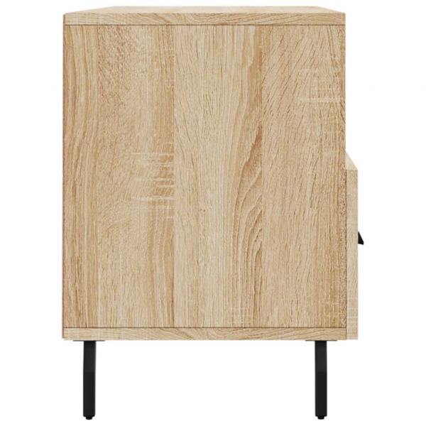 TV-Schrank Sonoma-Eiche 102x36x50 cm Holzwerkstoff