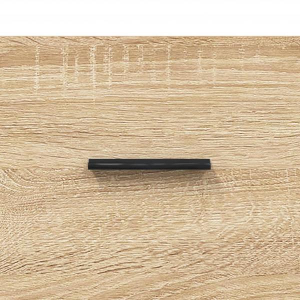 TV-Schrank Sonoma-Eiche 102x36x50 cm Holzwerkstoff