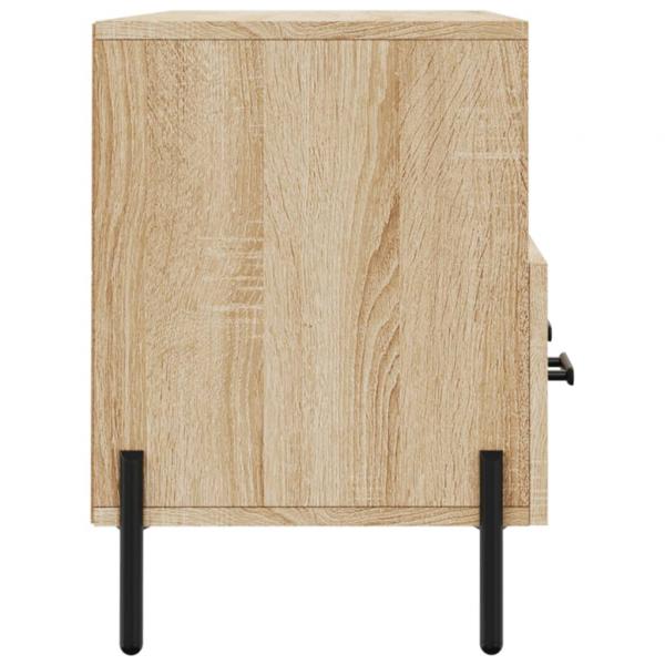 TV-Schrank Sonoma-Eiche 102x36x50 cm Holzwerkstoff