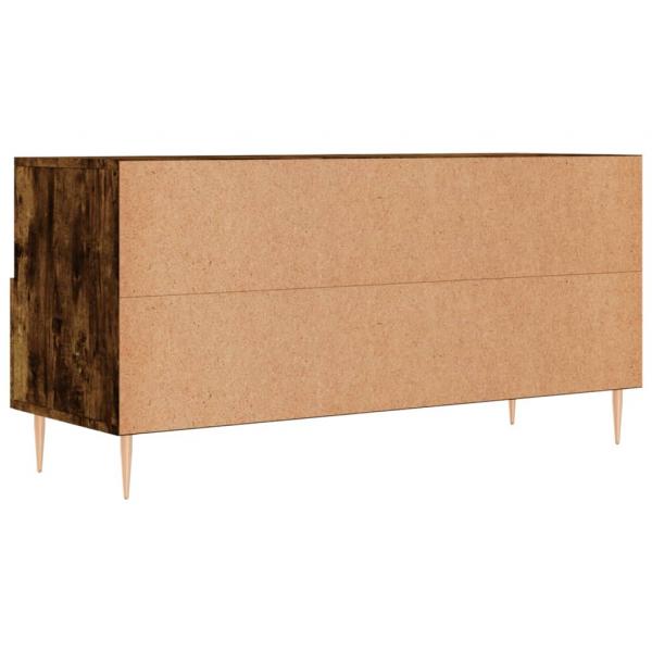 TV-Schrank Räuchereiche 102x36x50 cm Holzwerkstoff