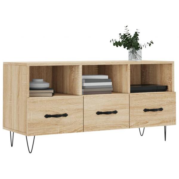 TV-Schrank Sonoma-Eiche 102x36x50 cm Holzwerkstoff