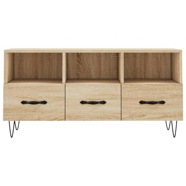 TV-Schrank Sonoma-Eiche 102x36x50 cm Holzwerkstoff