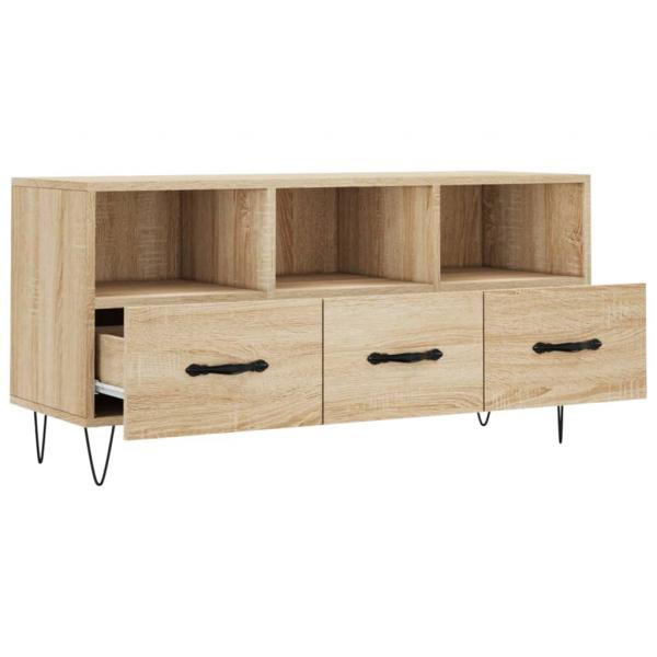 TV-Schrank Sonoma-Eiche 102x36x50 cm Holzwerkstoff