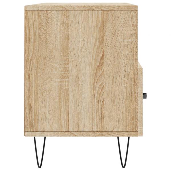 TV-Schrank Sonoma-Eiche 102x36x50 cm Holzwerkstoff