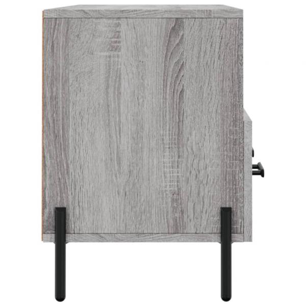 TV-Schrank Grau Sonoma 102x36x50 cm Holzwerkstoff