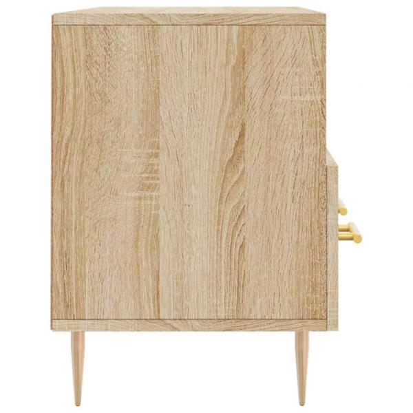 TV-Schrank Sonoma-Eiche 102x36x50 cm Holzwerkstoff