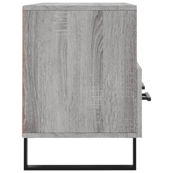 TV-Schrank Grau Sonoma 102x36x50 cm Holzwerkstoff