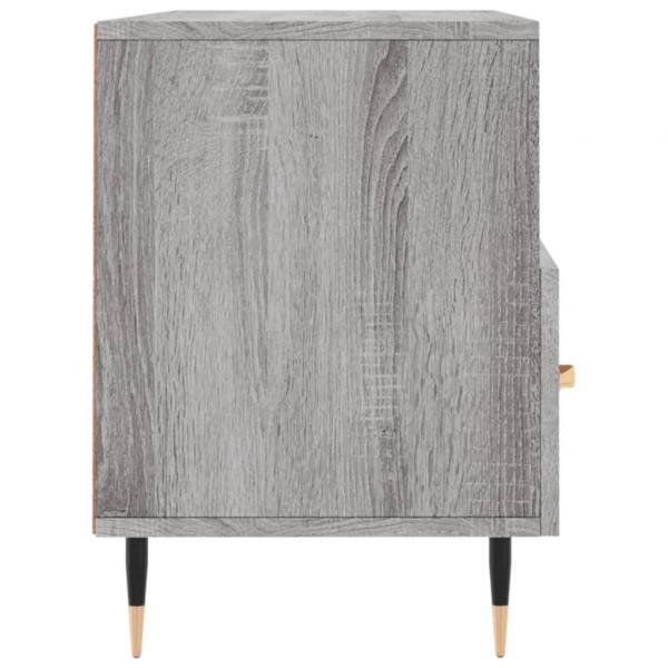 TV-Schrank Grau Sonoma 102x36x50 cm Holzwerkstoff