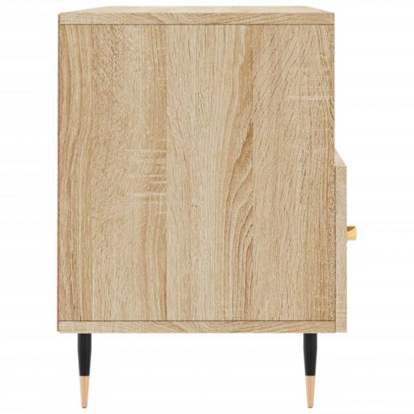 TV-Schrank Sonoma-Eiche 102x36x50 cm Holzwerkstoff