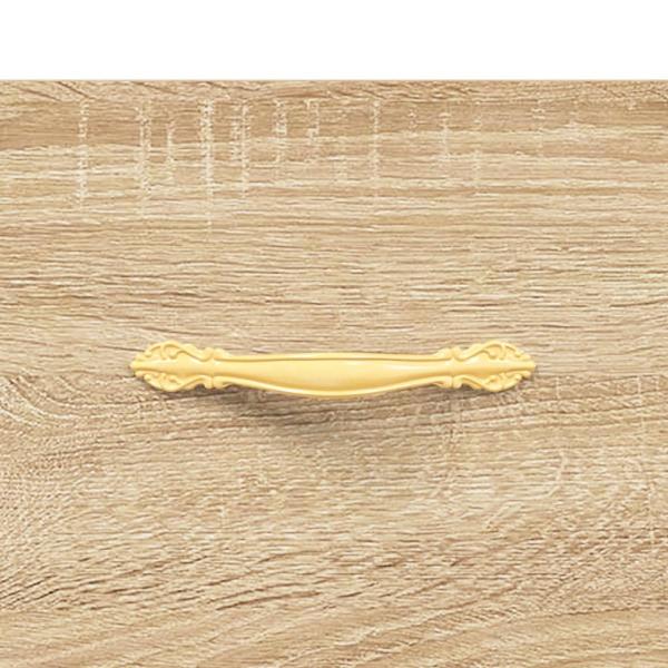 TV-Schrank Sonoma-Eiche 102x36x50 cm Holzwerkstoff