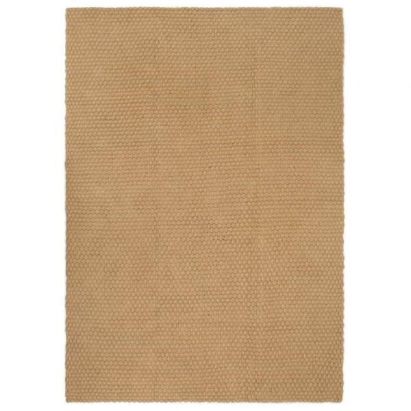 ARDEBO.de - Teppich Rechteckig Natur 160x230 cm Jute