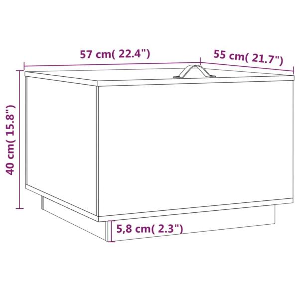 Aufbewahrungsboxen mit Deckeln 3 Stk. Braun Massivholz Kiefer