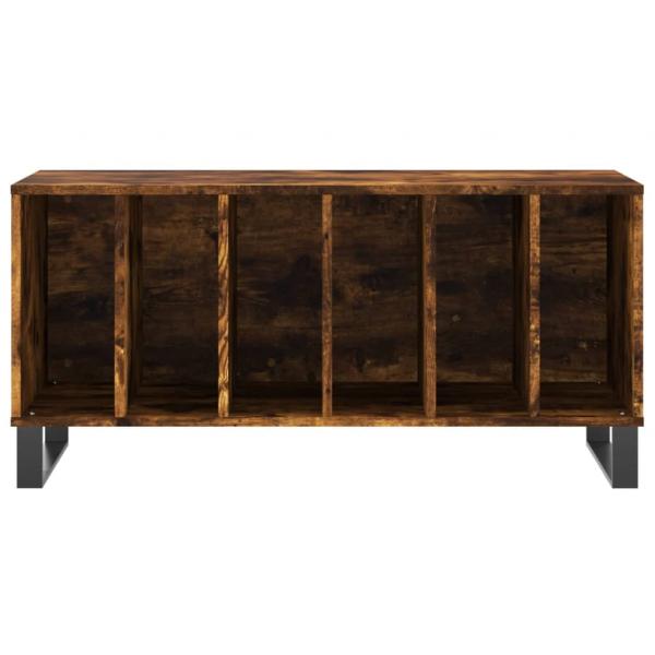 Plattenschrank Räuchereiche 100x38x48 cm Holzwerkstoff