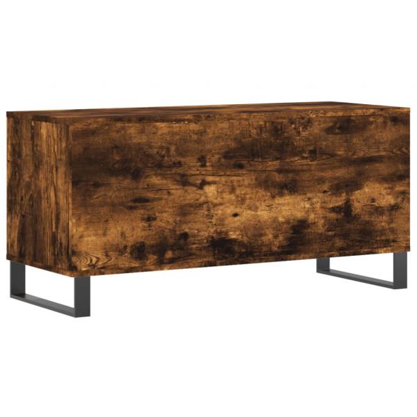 Plattenschrank Räuchereiche 100x38x48 cm Holzwerkstoff