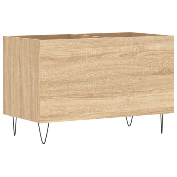 Plattenschrank Sonoma-Eiche 74,5x38x48 cm Holzwerkstoff