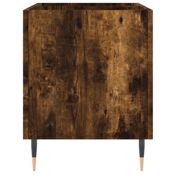 Plattenschrank Räuchereiche 74,5x38x48 cm Holzwerkstoff