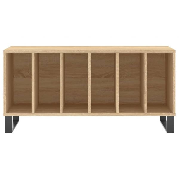 Plattenschrank Sonoma-Eiche 100x38x48 cm Holzwerkstoff