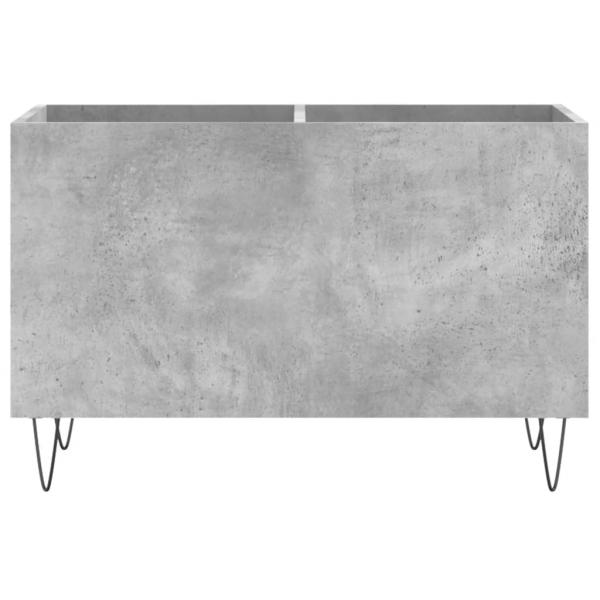 Plattenschrank Betongrau 74,5x38x48 cm Holzwerkstoff