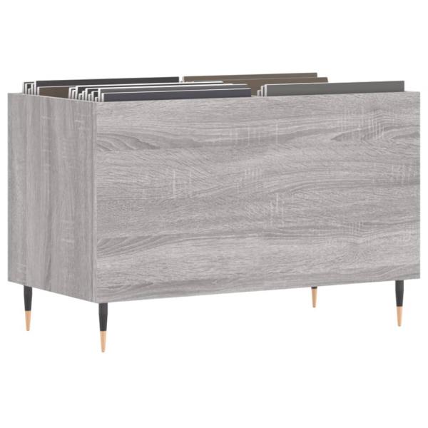 Plattenschrank Grau Sonoma 74,5x38x48 cm Holzwerkstoff