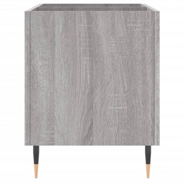 Plattenschrank Grau Sonoma 74,5x38x48 cm Holzwerkstoff