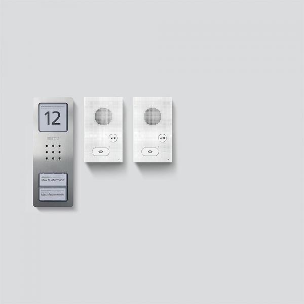 Siedle SET CAB 850-2 E/W SET CAB 850-2 E/W Audio-Set Siedle Basic