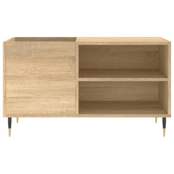 Plattenschrank Sonoma-Eiche 85x38x48 cm Holzwerkstoff