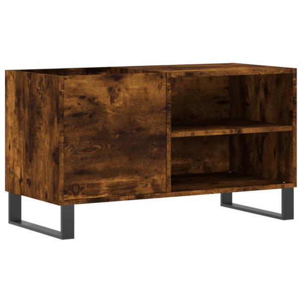 Plattenschrank Räuchereiche 85x38x48 cm Holzwerkstoff