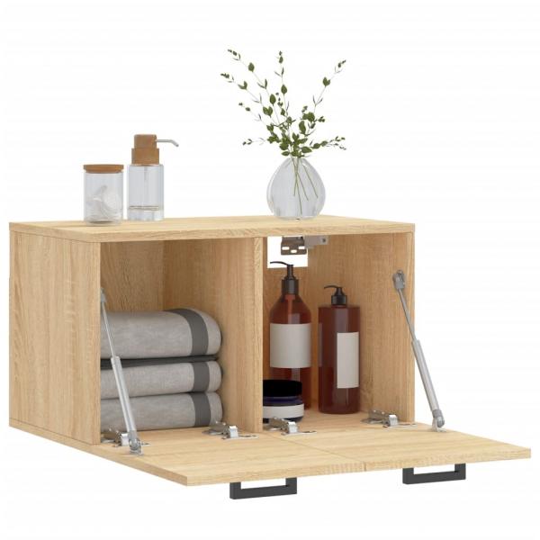 Wandschrank Sonoma-Eiche 60x36,5x35 cm Holzwerkstoff