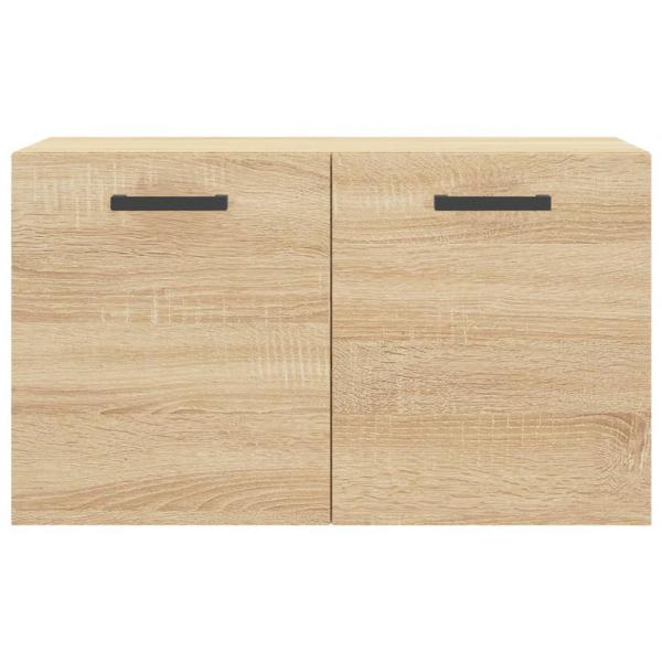 Wandschrank Sonoma-Eiche 60x36,5x35 cm Holzwerkstoff