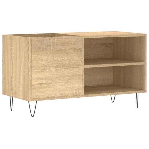 Plattenschrank Sonoma-Eiche 85x38x48 cm Holzwerkstoff