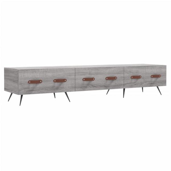 TV-Schrank Grau Sonoma 150x36x30 cm Holzwerkstoff