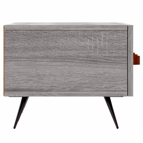 TV-Schrank Grau Sonoma 150x36x30 cm Holzwerkstoff