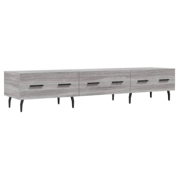 TV-Schrank Grau Sonoma 150x36x30 cm Holzwerkstoff