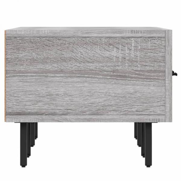 TV-Schrank Grau Sonoma 150x36x30 cm Holzwerkstoff