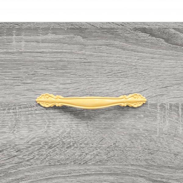 TV-Schrank Grau Sonoma 150x36x30 cm Holzwerkstoff