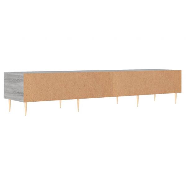 TV-Schrank Grau Sonoma 150x36x30 cm Holzwerkstoff