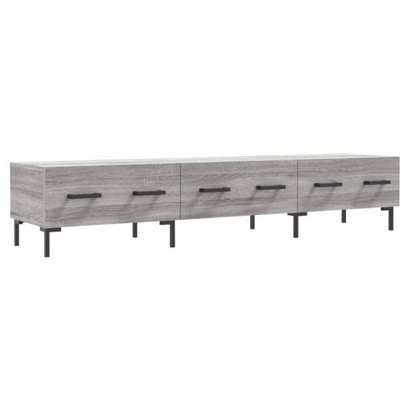 TV-Schrank Grau Sonoma 150x36x30 cm Holzwerkstoff